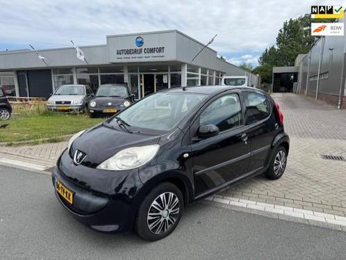 Peugeot 107 1.0-12V XS, Auto's, Peugeot, Bedrijf, Te koop, ABS, Airbags, Centrale vergrendeling, Elektrische ramen, Metallic lak