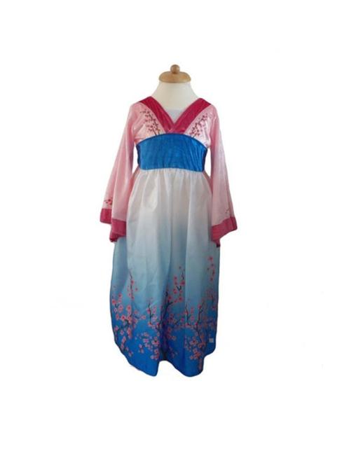 Nieuwe Prinsessenjurk / verkleedjurk Mulan, Kinderen en Baby's, Carnavalskleding en Verkleedspullen, Nieuw, Meisje, Ophalen of Verzenden
