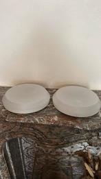 Plafonniere Plafondlamp 2 stuks (incl verlichting), Ophalen, Zo goed als nieuw