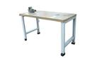 Werkbank met bankschroef 1510 x 700 x 920 mm, Ophalen, Gebruikt