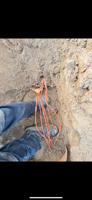 Glasvezelschade kabel herstel! beschikbaar voor biedingen