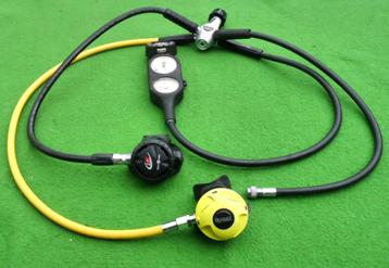 Ademset/automatenset Aqualung Titan met Console beschikbaar voor biedingen
