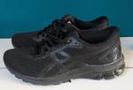 Asics zwarte hardloopschoenen dames maat 41/42, Ophalen of Verzenden, Zo goed als nieuw, Asics, Sportschoenen