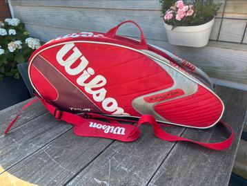 Wilson tennistas beschikbaar voor biedingen