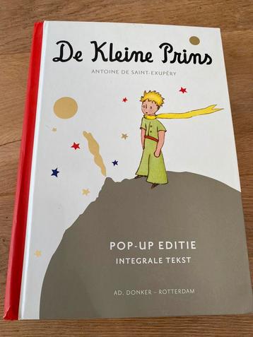 De kleine prins - Antoine de Saint-Exupéry beschikbaar voor biedingen