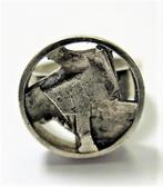 Ring Kultateollisuus Turku Finland 1977. Maat variabel, Ophalen, Zo goed als nieuw, 17 tot 18, Dame