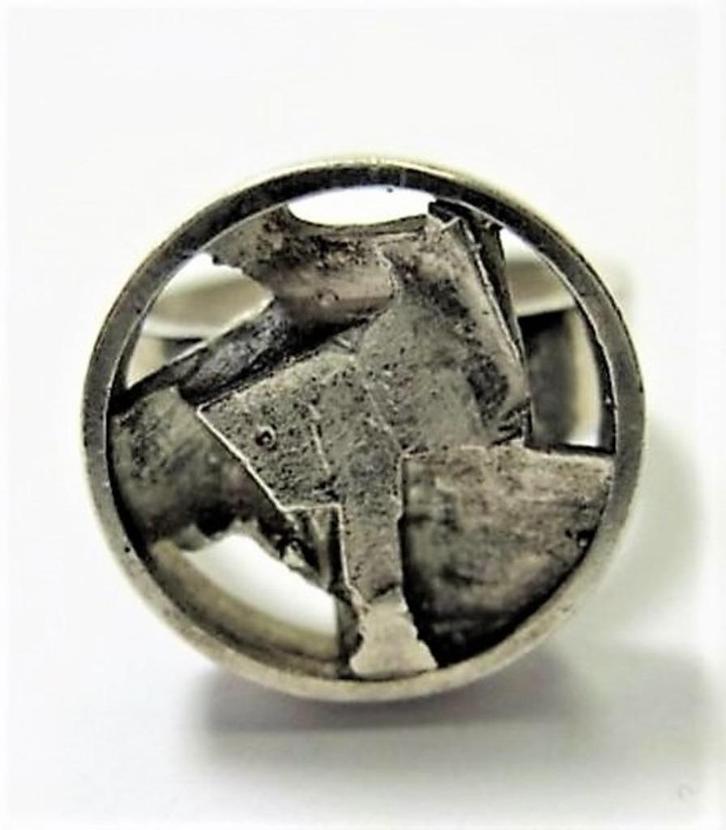 Ring Kultateollisuus Turku Finland 1977. Maat variabel, Sieraden, Tassen en Uiterlijk, Ringen, Zo goed als nieuw, Dame, 17 tot 18