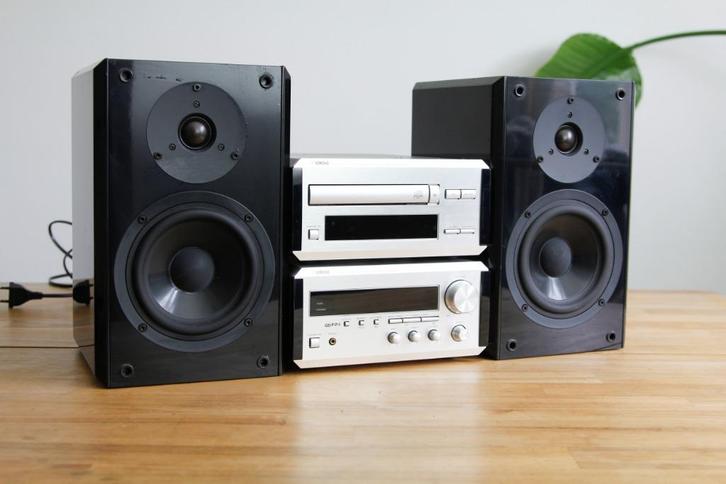 Yamaha midi set, Audio, Tv en Foto, Stereo-sets, Gebruikt, Cd-speler, Speakers, Overige merken, Losse componenten, Ophalen