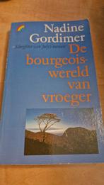 Nadine Gordimer - De bourgeoiswereld van vroeger, Ophalen of Verzenden, Nadine Gordimer, Nederland