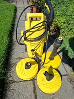 Karcher hogedruk reiniger met patio of terrasborstels, Tuin en Terras, Hogedrukreinigers, Ophalen of Verzenden, Gebruikt, Elektrisch