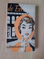 DE EERKROON  L Erkelens, Ophalen of Verzenden, Gelezen, Nederland