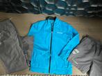 Babolat - set tenniskleding - jas / broek / short - maat 140, Babolat, Sport- of Zwemkleding, Ophalen of Verzenden, Zo goed als nieuw
