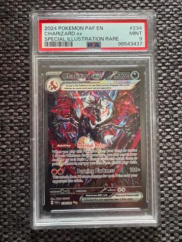 Charizard Ex 234/91  PSA 9 beschikbaar voor biedingen