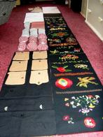 GEZOCHT,de oude merklappen van mijn moeder.., Antiek en Kunst, Ophalen of Verzenden