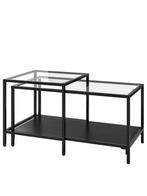 Stijlvolle Salon Tafel, Ophalen, Gebruikt, 100 tot 150 cm, 50 tot 100 cm