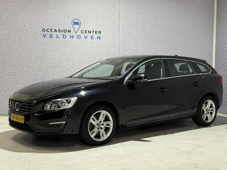 Volvo V60 2.0 T5 Summum // LEDER // NAVI // AUTOMAAT, Auto's, Volvo, Bedrijf, Te koop, V60, ABS, Airbags, Airconditioning, Alarm