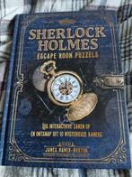 Sherlock Holmes Escape Room Puzzels - Nieuw!, Ophalen of Verzenden, Nieuw, James Hamer-Morton