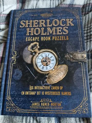 Sherlock Holmes Escape Room Puzzels - Nieuw! beschikbaar voor biedingen