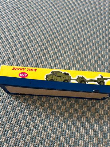 Dinky Toys 697 – 25-Pounder Gun Set | Originele doos beschikbaar voor biedingen