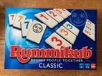 Goliath - Rummikub classic - grote stenen - zgan, Hobby en Vrije tijd, Een of twee spelers, Ophalen of Verzenden, Zo goed als nieuw