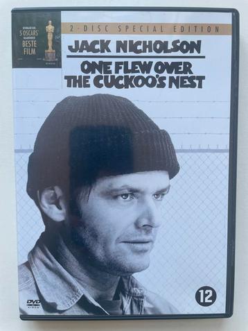One Flew Over the Cuckoo's Nest DVD - Special Edition beschikbaar voor biedingen
