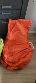 Oranje zitzak sit&joy, Ophalen of Verzenden, Gebruikt, Oranje