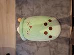 XXL groene Boba Tea Squishmallow knuffel - 65 cm hoog., Ophalen of Verzenden, Zo goed als nieuw, Overige typen