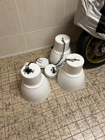 3x Hanglampen Ikea Hektar in 1 koop €40,- beschikbaar voor biedingen