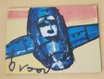 Herman Brood zeefdruk, Antiek en Kunst, Kunst | Schilderijen | Modern, Ophalen