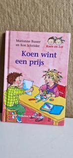 Koen wint een prijs, Verzenden, Zo goed als nieuw, Marianne Busser en Ron Schröder