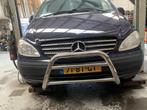 Vito W639 Bullbar Pushbar met dwarsbuis, Ophalen