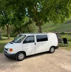 VW T4 1.9TD leuke camper bus met fietsendrager en trekhaak, Caravans en Kamperen, Campers, Volkswagen, Diesel, Particulier, 4 tot 5 meter