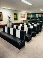 Vijf retro Fifties American Diner booth banken Bel Air stijl, Ophalen of Verzenden, Huis en Inrichting