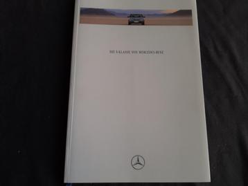 brochure Mercedes-Benz S-klasse 1993 - 60 pagina's dik l beschikbaar voor biedingen
