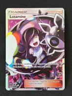 Lusamine Full Art - Ultra prism, Hobby en Vrije tijd, Verzamelkaartspellen | Pokémon, Ophalen of Verzenden, Gebruikt, Losse kaart