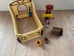 Playmobil Tinker paard met paardenbox – 5516, Kinderen en Baby's, Complete set, Gebruikt, Ophalen of Verzenden