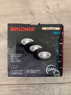 1 BRILONER LED Inbouwspot, Huis en Inrichting, Lampen | Spots, Led, Ophalen of Verzenden, Zo goed als nieuw