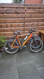 2 Mountainbikes - Opknappers, Minder dan 10 versnellingen, Gebruikt, Vering, Overige maten