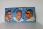 Vintage hand geschilderd kappers bord uit Ghana, jaren 80, Ophalen of Verzenden