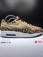 Nike Air Max 1 Premium 'Leopard'
Maat: 41, Kleding | Dames, Schoenen, Beige, Ophalen of Verzenden, Nike, Nike