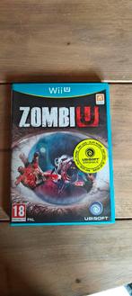 ZombiU WiiU, Vanaf 16 jaar, Gebruikt, Shooter, Ophalen