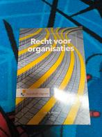 Robert Westra - Recht voor organisaties, Sociale wetenschap, Ophalen of Verzenden, Zo goed als nieuw, Robert Westra