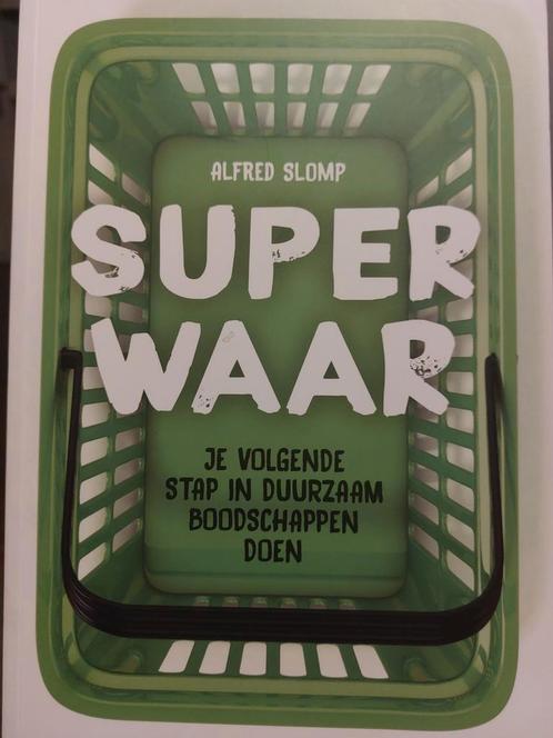 Alfred Slomp - SuperWaar, Boeken, Kookboeken, Zo goed als nieuw, Ophalen of Verzenden
