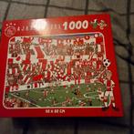 Ajax Puzzel 1000 Stukjes, Ophalen, 500 t/m 1500 stukjes, Zo goed als nieuw, Legpuzzel