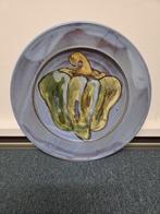 Wandbord groene paprika 800 jaar Naaldwijk., Antiek en Kunst, Ophalen of Verzenden