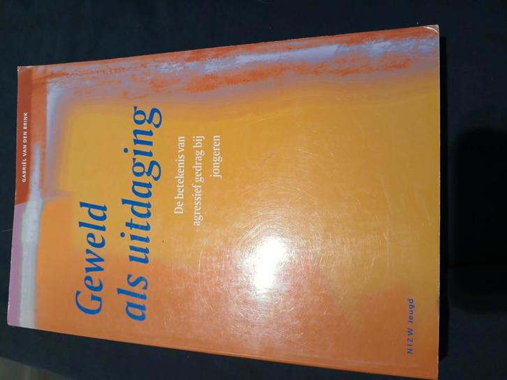 Gabriël van den Brink - Geweld als uitdaging, Boeken, Wetenschap, Zo goed als nieuw, Sociale wetenschap, Ophalen of Verzenden