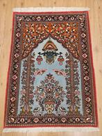 Handgeknoopt oosters tapijt ghom 117x80, Info@SlatsAntiek.nl, Crème, 100 tot 150 cm, Perzisch