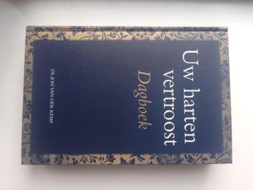 Uw harten vertroost (Bijbels dagboek)  - ds. J. van der Kemp beschikbaar voor biedingen