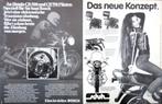 13 vintage reclames motor onderdelen accessoires 1977-86, Verzamelen, Merken en Reclamevoorwerpen, Ophalen