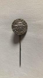 KNIL Tankbrigade speldje, Ophalen of Verzenden, Landmacht, Nederland, Embleem of Badge